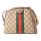 GUCCI GG GHW Ophidia GG Shoulder Bag Crossbody 499621 Coated Canvas Brown