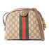GUCCI GG GHW Ophidia GG Shoulder Bag Crossbody 499621 Coated Canvas Brown