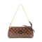 LOUIS VUITTON LV GHW Eva 2 Way Shoulder Bag N55213 Damier Brown v1
