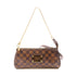 LOUIS VUITTON LV GHW Eva 2 Way Shoulder Bag N55213 Damier Brown v1