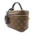LOUIS VUITTON LV GHW Vanity PM 2 Way Shoulder Bag M45165 Monogram Reverse Brown