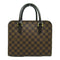 LOUIS VUITTON LV GHW Triana Handbag N51155 Damier Brown