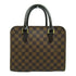 LOUIS VUITTON LV GHW Triana Handbag N51155 Damier Brown