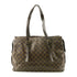 LOUIS VUITTON LV GHW Chelsea Shoulder Handbag N51119 Damier Brown v1