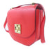 HERMES GHW Mosaique AU 24 Bag Shoulder Handbag Epsom Leather Rouge De Coeur Red