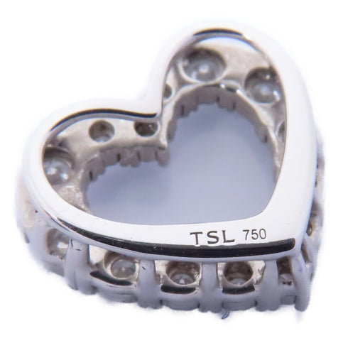 Fine Jewelry Diamond Pendant Accessories 18K White Gold