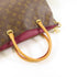 LOUIS VUITTON LV GHW Pallas 2way Shoulder Bag Monogram Brown Red