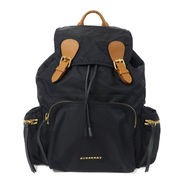 BURBERRY GHW Backpack/Rucksack 4014879 Nylon Black