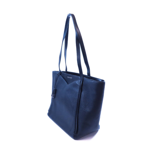 Michael Kors SHW Tote Bag Calfskin Leather Black