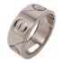 CARTIER Astro Love Ring 18K White Gold Cartier#50 US#5.25