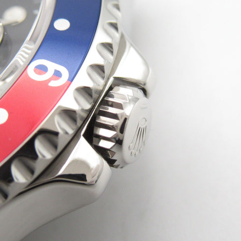 ROLEX GMT MasterⅡ Automatic Watch 16710 Stainless Steel Black