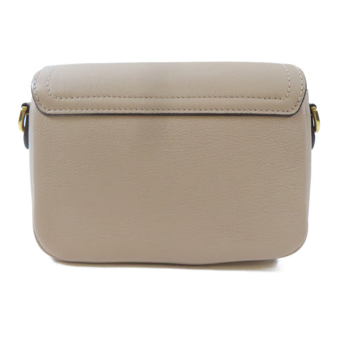 LOUIS VUITTON LV GHW Lockme Tender 2 Way Shoulder Bag M58554 Calfskin Beige/Blue