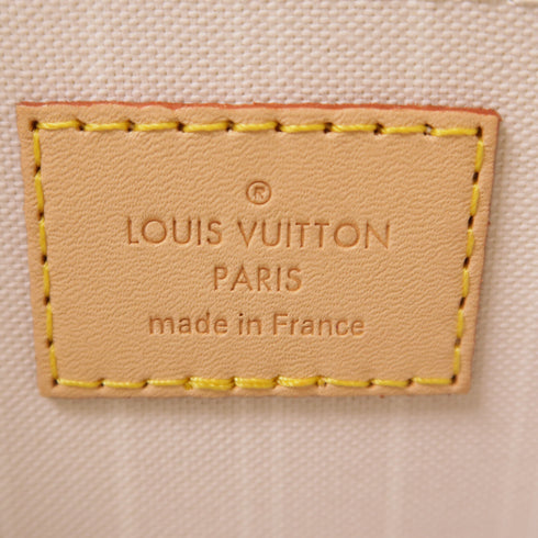 LOUIS VUITTON LV GHW Multi Pochette Accessoires 2 Way Bag BM2872 Monogram Giant