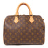 LOUIS VUITTON LV GHW Speedy Bandouliere 30 2 Way Bag M41112 Monogram Brown