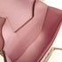 HERMES PHW Della Shoulder Bag Epsom Leather Mauve Sylvestre