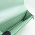 CHANEL Quilted CC Chanel 19 Wallet On Chain Shoulder Bag Handbag Lambskin Green