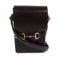 GUCCI GG Horsebit 1955 Mini Shoulder Bag Crossbody Calfskin Leather 625615 Black