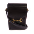 GUCCI GG Horsebit 1955 Mini Shoulder Bag Crossbody Calfskin Leather 625615 Black