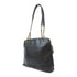 CHANEL CC GHW Vintage Tote Bag Chain Shoulder Bag Calfskin Leather Black