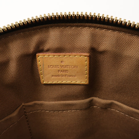 LOUIS VUITTON LV GHW Tivoli PM Hand Bag M40143 Monogram Brown