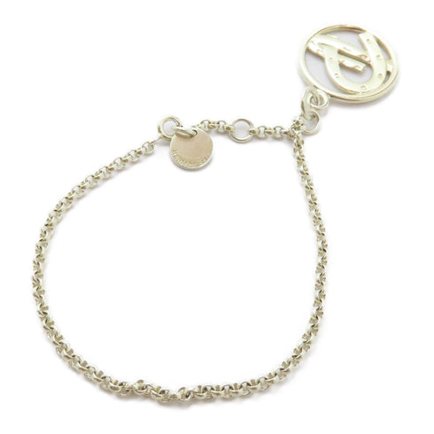 HERMES Bracelet 925 Sterling Silver