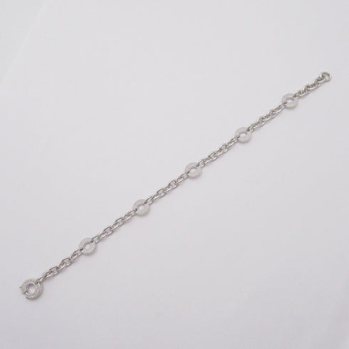 BVLGARI Bracelet 18K White Gold 15.0g