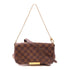 LOUIS VUITTON LV GHW Favorite MM 2 Way Shoulder Bag Handbag N41129 Damier Brown