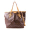 LOUIS VUITTON LV GHW Palermo GM 2 Way Shoulder Handbag M40146 Monogram Brown v1