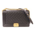 CHANEL CC GHW Chain Shoulder Bag 92193 Calfskin Leather Black