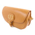 Christian Dior CD GHW Bobby East-West Shoulder Bag Calfskin Leather Brown