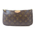 LOUIS VUITTON LV GHW Multi Pochette Accessoires 2 Way Bag M44813 Monogram Brown v2