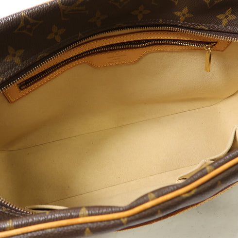 LOUIS VUITTON LV GHW Cite Shoulder Bag M51181 Monogram Brown