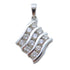 JEWELRY Diamond 1.7g Pendant Top 18K White Gold Silver