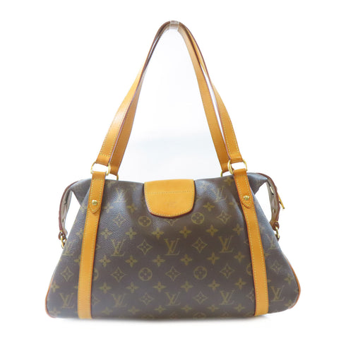 LOUIS VUITTON LV GHW Stresa PM Shoulder Bag M51186 Monogram Brown v1