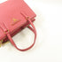 PRADA GHW 2 Way Shoulder Handbag Calfskin Leather Pink