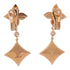 LOUIS VUITTON LV Blossom Double Star Earrings 18K Rose Gold