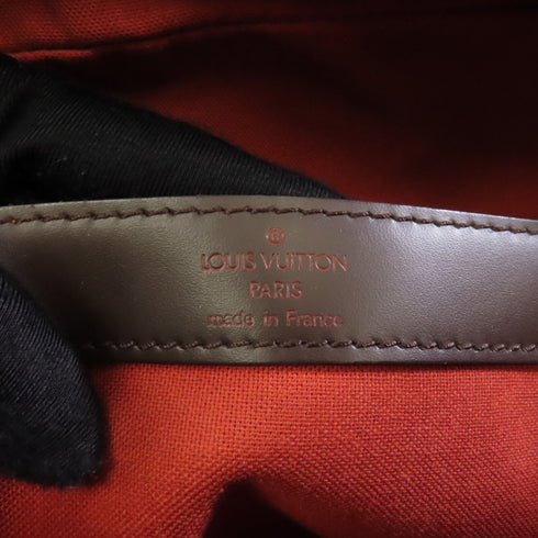 LOUIS VUITTON LV GHW Naviglio Messenger Shoulder Bag N45255 Damier Ebene Brown