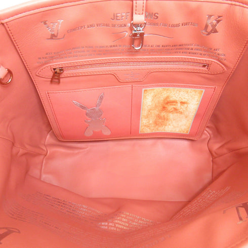 LOUIS VUITTON LV Neverfull MM Tote Bag M43373 Coated Canvas Multicolor