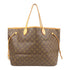 LOUIS VUITTON LV GHW Neverfull GM Tote Bag Shoulder Bag M40157 Monogram Brown v2