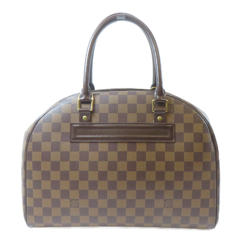 LOUIS VUITTON LV GHW Nolita Hand Bag N41455 Damier Ebene Brown