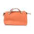 FENDI SHW By The Way 2 Way Shoulder Bag 8BL124-5QJ Calfskin Leather Orange Beige