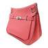 HERMES PHW Jypsiere 28 Shoulder Crossbody Taurillon Clemence Bougainvillea Red