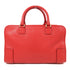 LOEWE GHW Handbag Shoulder Bag Calfskin Leather Red