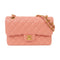 CHANEL Quilted CC GHW Classic Chain Shoulder Bag A01113 Lambskin Leather Pink