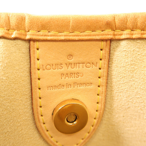 LOUIS VUITTON LV GHW Galliera PM Shoulder Bag M56382 Monogram Brown v1