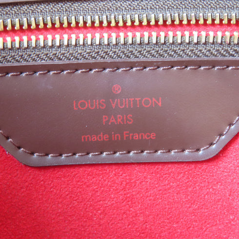 LOUIS VUITTON LV GHW Hampstead MM Shoulder Bag N51204 Coated Canvas Brown