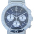 BVLGARI Chronograph Automatic Watch BB38SSCH Stainless Steel Black