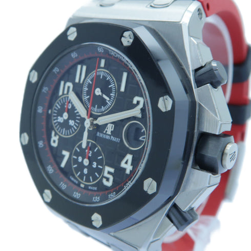 AUDEMARS PIGUET Royal Oak Offshore Automatic Watch 26470SOOOA002CA01 SS Black