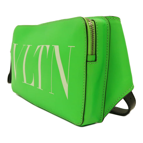 Valentino SHW Garavani VLN Waist Bag Calfskin Leather Green