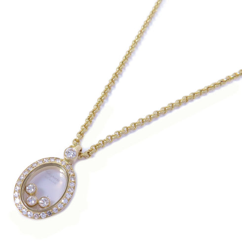 Chopard Happy Diamond Necklace 18K Yellow Gold